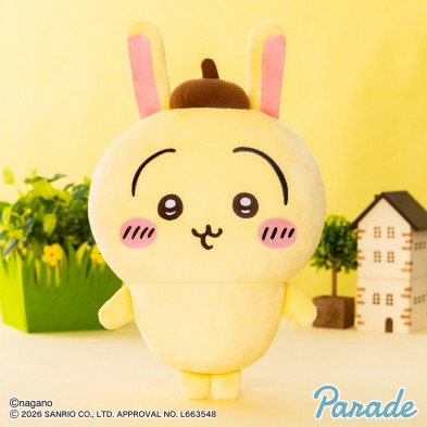 Chiikawa x Sanrio 30cm 大公仔 - 兔兔-